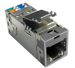 Quality ANSHI AMP-TWIST SLX Series Modular Jack Category 6A Shielded 4 Pair Without Dust Cover wholesale