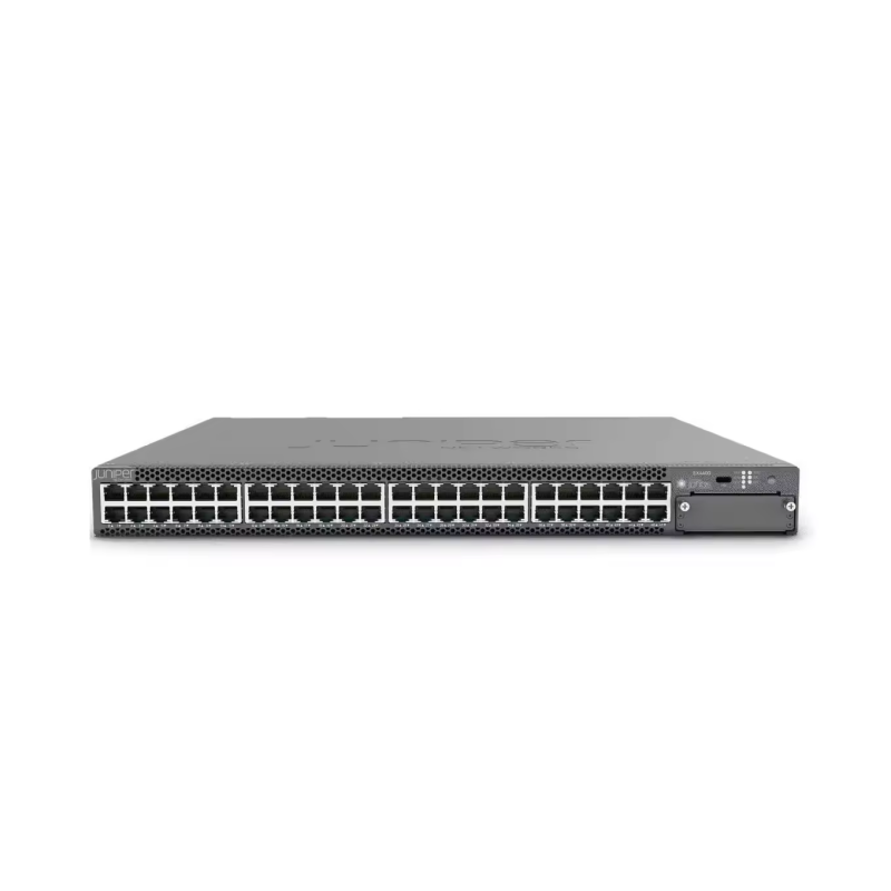 High Capacity POE Switch Customized QFX5120 Switch 48 Port L3 Managed Network Ethernet Switch QFX5120-48Y-AFO2 POE Function