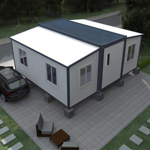 Quality Prefab Folding Container House Expandable Prefab Steel Container Homes wholesale