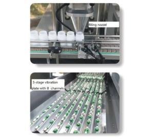 Quality Medical Counting And Packing Machine Multi Vibration Plate Bottle Packaging wholesale