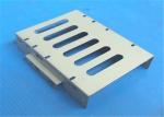 Brushed Metal Stamping Accessories , Aluminum Stamping Process For Computer
