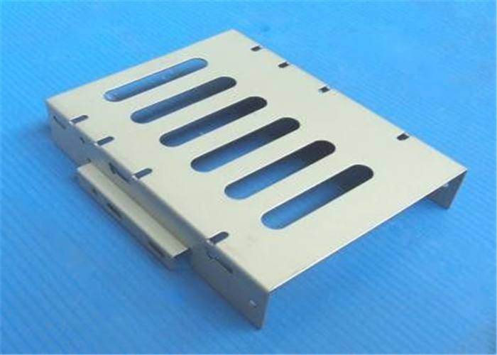 Brushed Metal Stamping Accessories , Aluminum Stamping Process For Computer