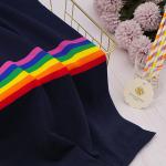 Wear Resistant Cotton Pique Fabric ZS-34806 Lightweight Yarn Dyed Material