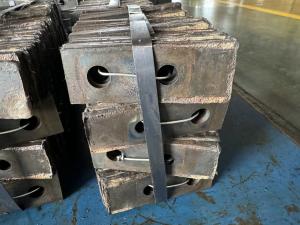 Quality Customized High Strengthen Beaters For Hammer Mills With Thick Casting Tungsten Carbide wholesale