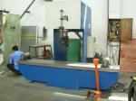 Street Light Pole Straightening Machine 63T Hydraulic Press Machine