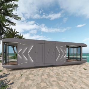 Quality Customized Color Capsule Cabin House 2 Bedroom Smart Capsule House wholesale