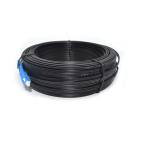 Indoor GJXFH Fig -8 Fiber Optic Drop Cable LSZH Jacket Simple Structure