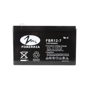Quality 2.08kg Small Valve Regulated Lead Acid Battery 12v 7ah 105A For Light System wholesale