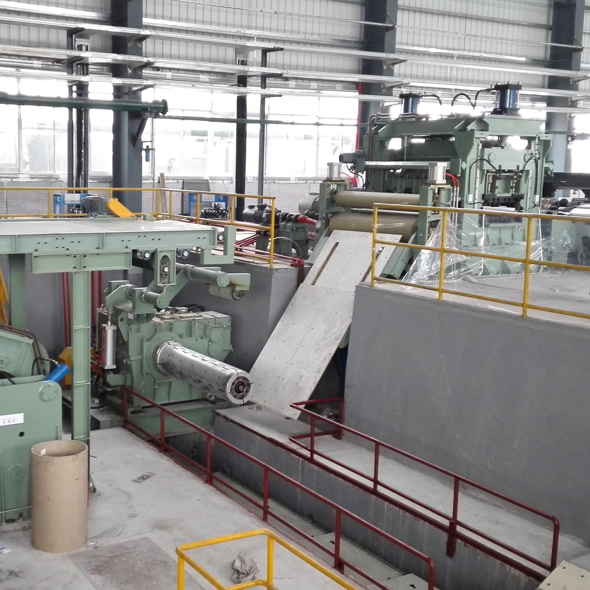 Push pull Continuous Pickling Line plant 1.5mm 6.0mm 700mm 1350mm