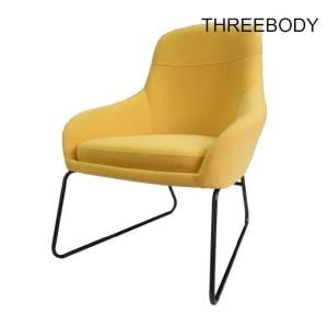 Quality Original Shape Soft Modern Hotel Furniture Sofa Accent Arm Chair Customized wholesale