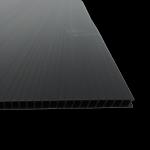 Black Hollow ESD Corrugated Plastic Sheet
