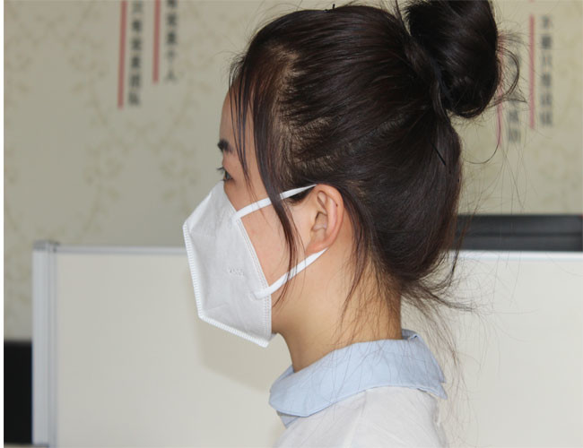Earloop KN95 Dust Mask Low Breath Resistance Customized Logo Available