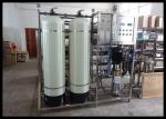 1000LPH Brackish Water RO System , Drinking Water Treatment Plant