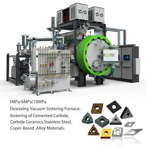 Quality Tungsten carbide vacuum sintering furnace Chinese Supplier High Pressure International Certificate wholesale