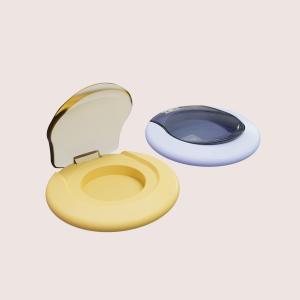 Quality GR801A/B Compact Solid Powder Case Plastic ABS Base wholesale