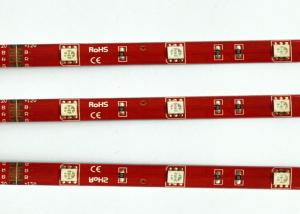 Quality Waterproof 12V Micro Color Changing Led Strip Lights 300 SMD 48W ROHS Passed wholesale