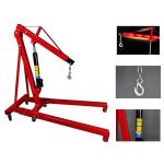 Mobile 2300mm 2000KG Engine Shop Crane Folding For Truck