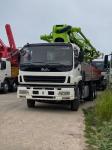 ZOOMLION Renewed Beton Pump Truck Second Hand ISUZU 3 Axles 47 Meter