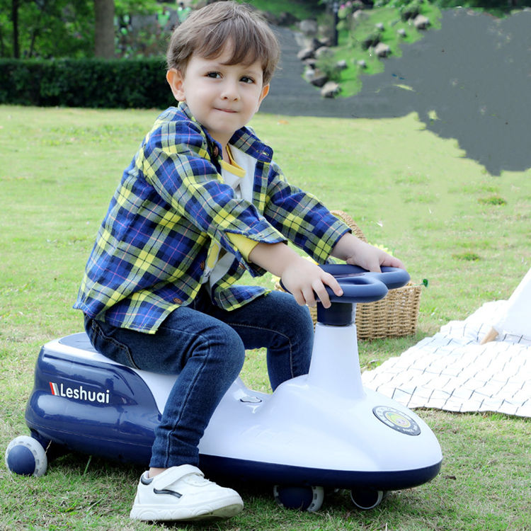 Music Light Scooter Baby Ride On Balance Car Bike with Pedal Product Size 73*36*29CM