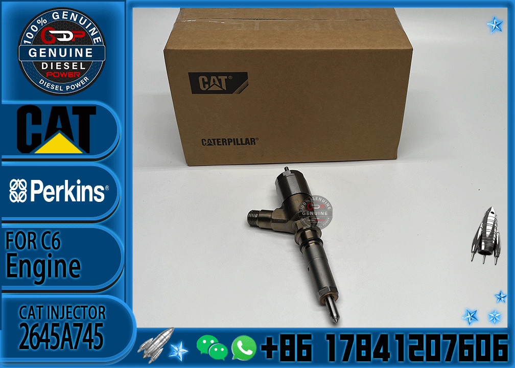 E330D E336D Diesel Engine C7 C9 Injector 235-2888 236-0962 387-9427 Common Rail Injector 2352888 3879433