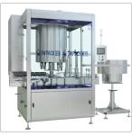 4.0KW 8000bph Rotary Fully Automatic Bottle Pressing Capping Machine