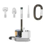 110-240V Pet Grooming Kit Vacuum Suction Iron Construction 99% Hair Removal
