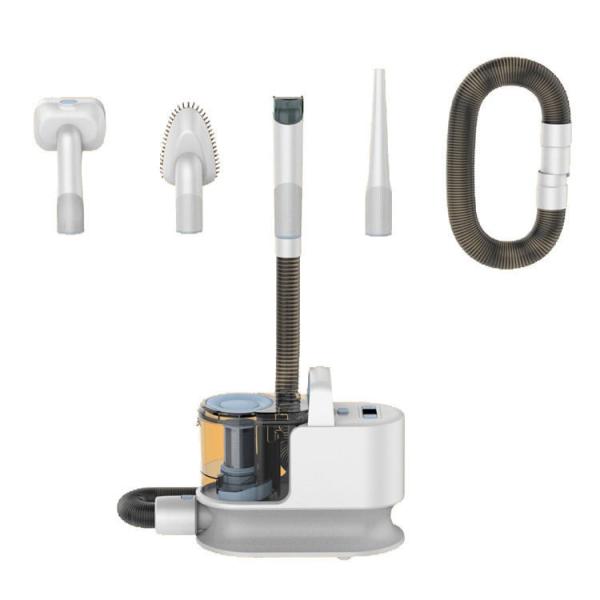 Electronic Pet Grooming Kit 300W Iron Vacuum Suction for Cats and Dogs