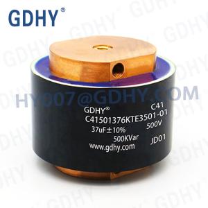 Quality 500VAC 37UF Induction Heater Capacitor ALCON FP 12-500H wholesale