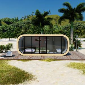 Quality Modern Design Style Outdoor Prefab House The Perfect Addition to Your Outdoor Space wholesale