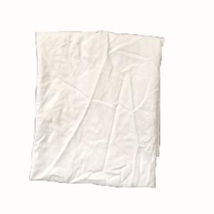 Quality Pure White 25kg Packing Bed Sheet Industrial Cotton Rags wholesale