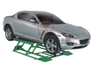 Quality Electric Auto Parking Lift Low Scissor Lift 2 Ton Capacity 2.2kw Automatic Unlock wholesale