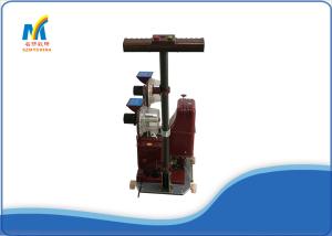 Quality Automatic Flex Banner Eyelet Punching Machine 110 V For Large Poster Cloth wholesale