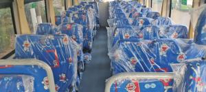 Quality Long Service Life City Express Bus Seat High Strength Frame Human Body Engineering wholesale
