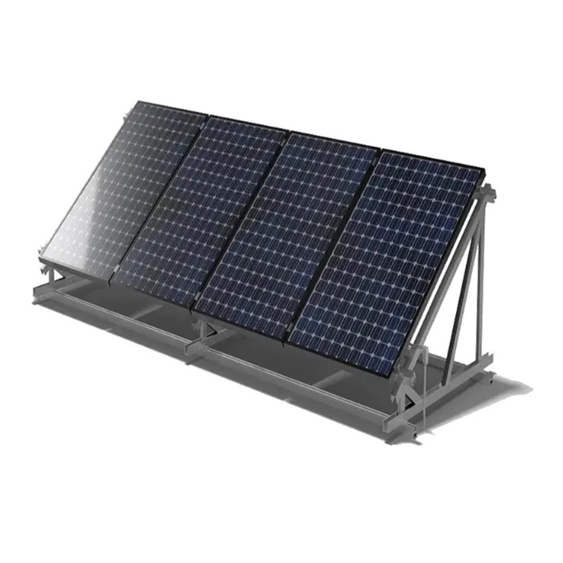 Aluminum Solar Panel Tilt Bracket Corrosion Resistant Mounting Solar Tilt Mount