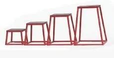 Quality Adjustable Gym Equipment Accessories Plyometric Jump Box Exercise wholesale