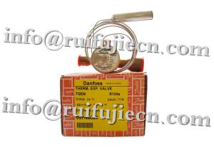 Quality TGEZ Series Thermostatic Refrigeration Valves R407c TGEZ 067N4157 wholesale