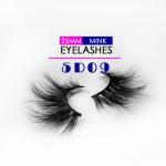 Beautiful 3d Mink Strip Eyelashes Mink Lashes / Natural Mink Eyelashes
