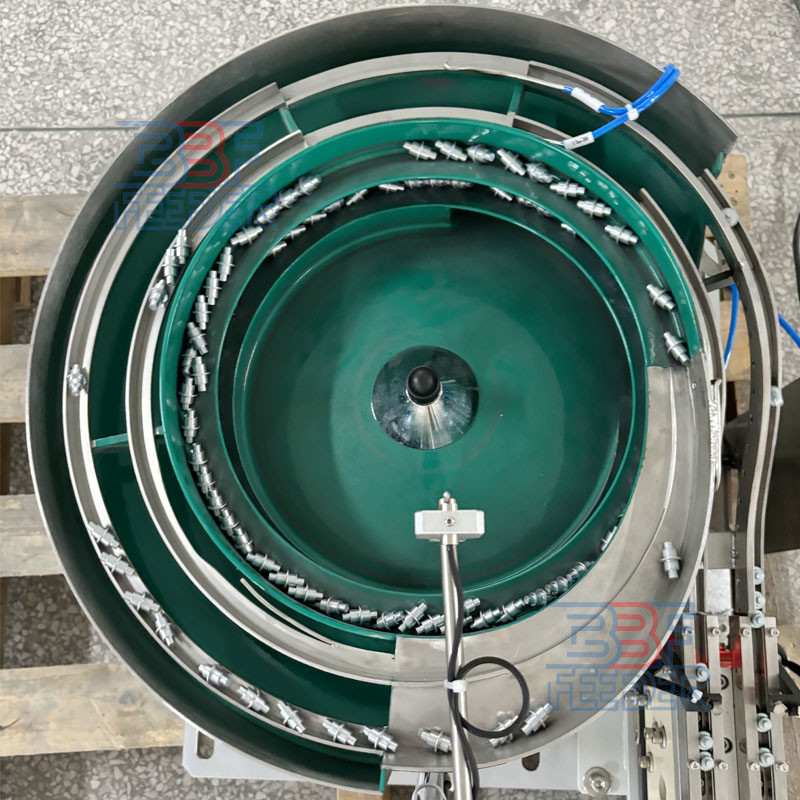 High Precision Screw Bowl Feeder Adjustable Frequency Stainless Steel Parts Feeder