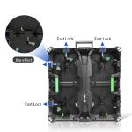 500*500mm P3.91 P4.81 Outdoor Led Display Rental for Stage Background Hanging