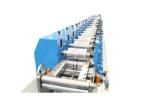 PU Foaming Door Frame Roll Forming Machine European 55mm 77mm Type ISO Approved