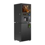 1600w Coffee Vending Machine 5l With 4 Canister Powder Capacity