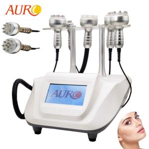 Quality Vacuum 40K 5 In 1 Cavitation RF Slimming Machine Facial Skin Lifting wholesale