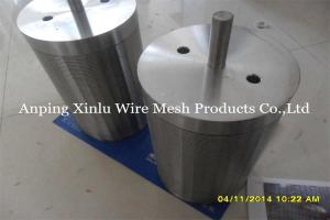 Quality WEDGE SLOT TUBES FROM XINLU METAL WIRE MESH wholesale