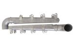 Aluminum Alloy Permanent Mold Casting Intercooler Air Chamber