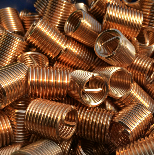 M1.6 To M36 304 Brass Thread Inserts For Construction Installations