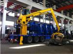 Grade A Portable Scrap Metal Balers 260hp Power 15000*4000mm Cover Area