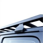 Alloy Car Roof Racks for Jeep E-coat Powder Coat Finish Laser Cutting Process