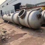 Industrial Applications Used Condenser Stainless Steel Air Cooled