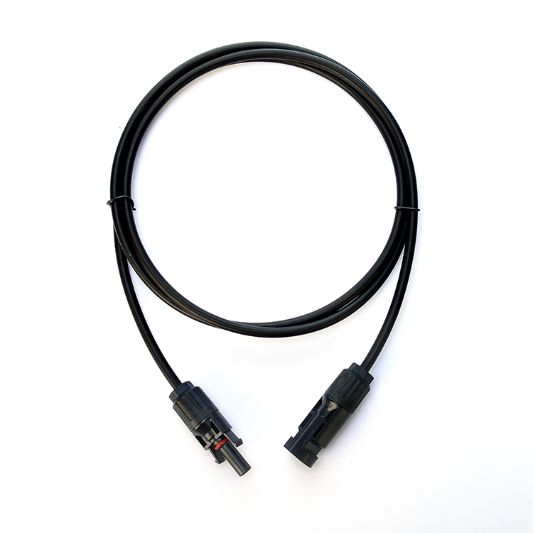 Red Solar Cable 2.5mm Solar PV Cable DC H1Z2Z2-K 1500V High Temperature Resistance for Solar Energy Systems