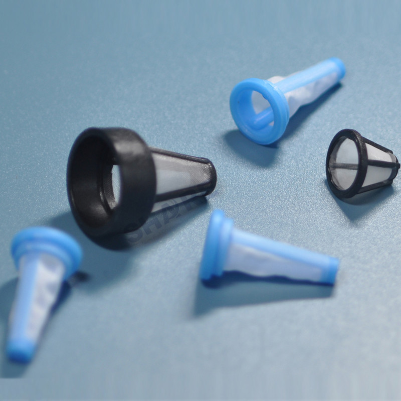 SHARE Monofilament Mesh Filter Pieces Discs Ribbons Tubes Bags And Molded Filters